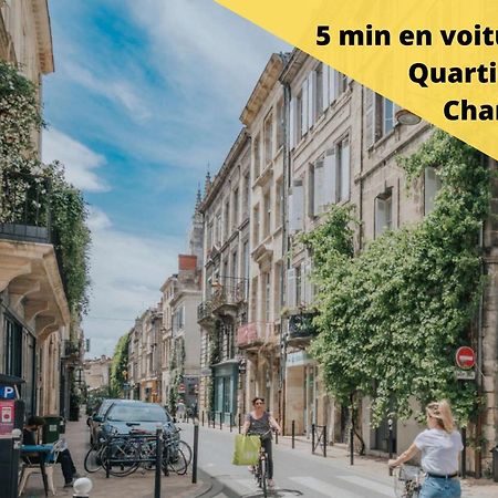 Maison De Standing - Le Bouscat - Tram C - Netflix Bordeaux Exteriör bild