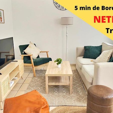 Maison De Standing - Le Bouscat - Tram C - Netflix Bordeaux Exteriör bild