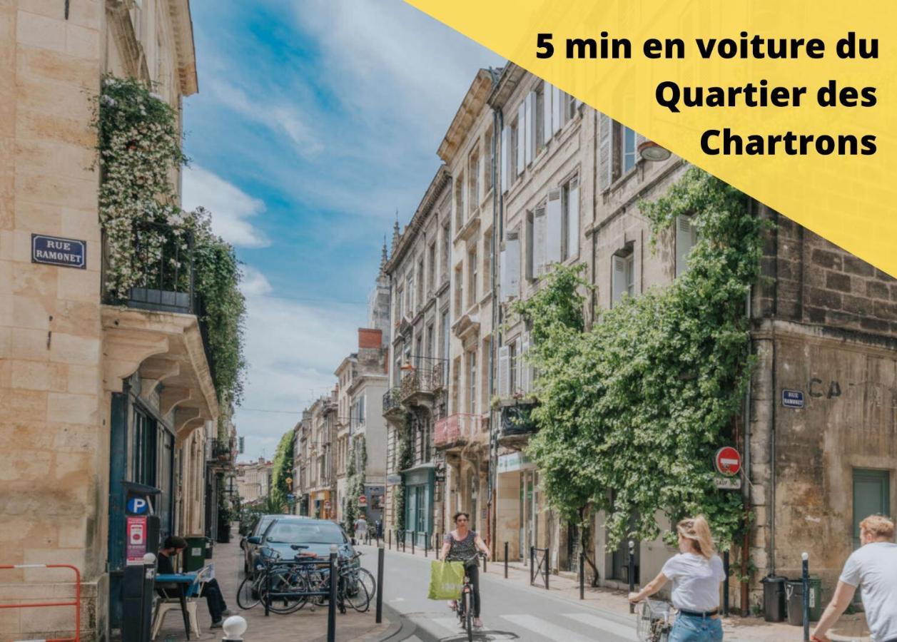 Maison De Standing - Le Bouscat - Tram C - Netflix Bordeaux Exteriör bild