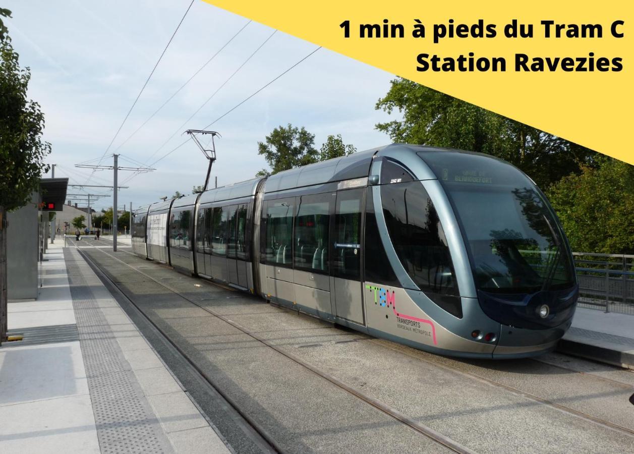 Maison De Standing - Le Bouscat - Tram C - Netflix Bordeaux Exteriör bild