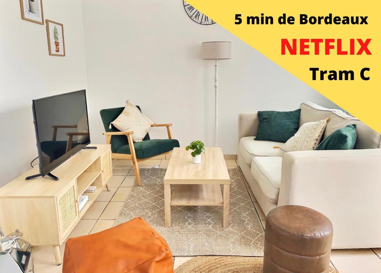 Maison De Standing - Le Bouscat - Tram C - Netflix Bordeaux Exteriör bild