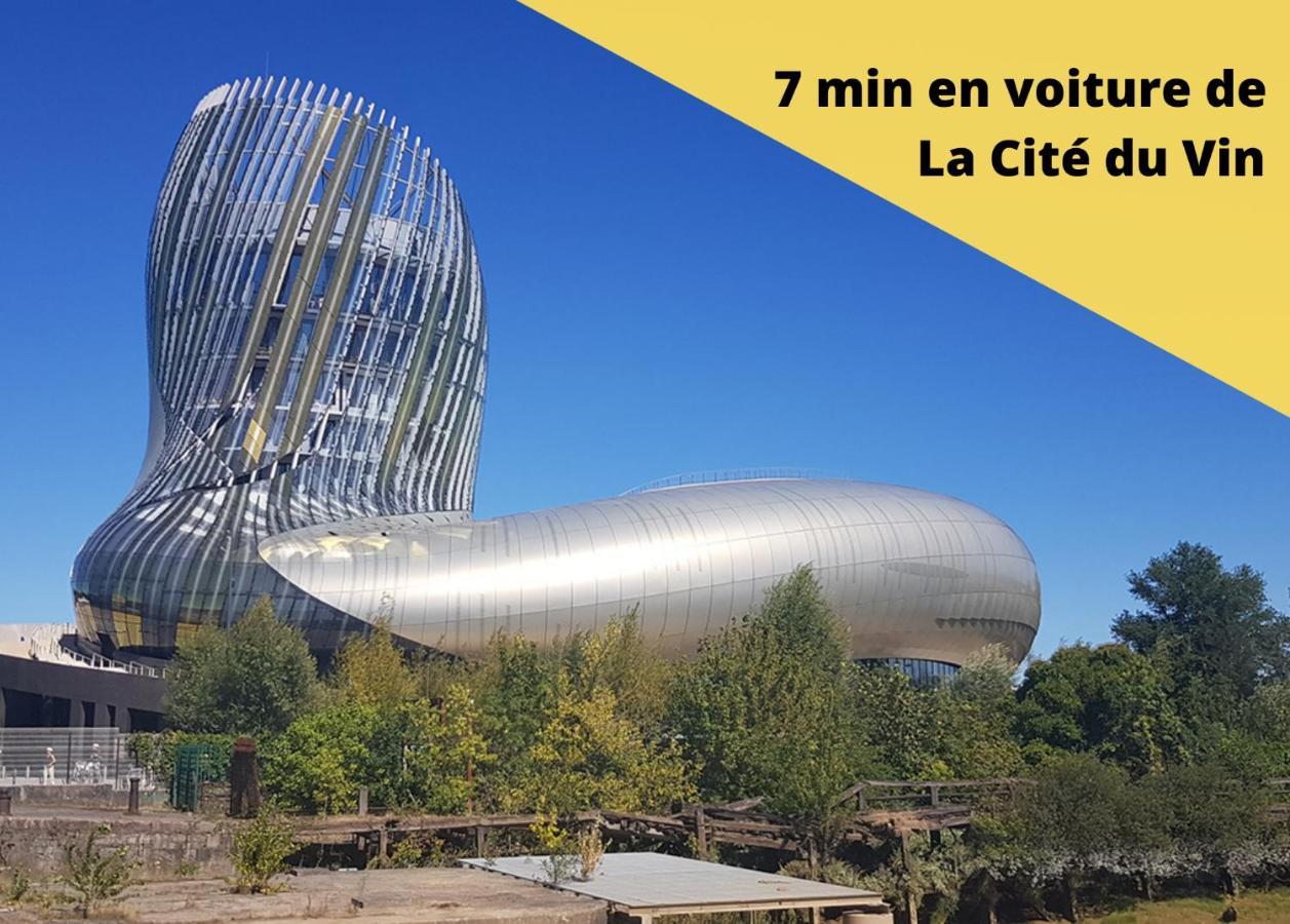 Maison De Standing - Le Bouscat - Tram C - Netflix Bordeaux Exteriör bild